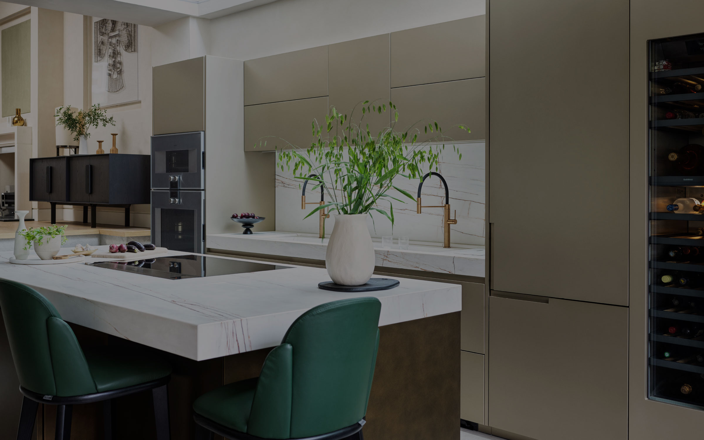 Fontana Arundel Terrace kitchen video | Design as Art | interior architectural design studio