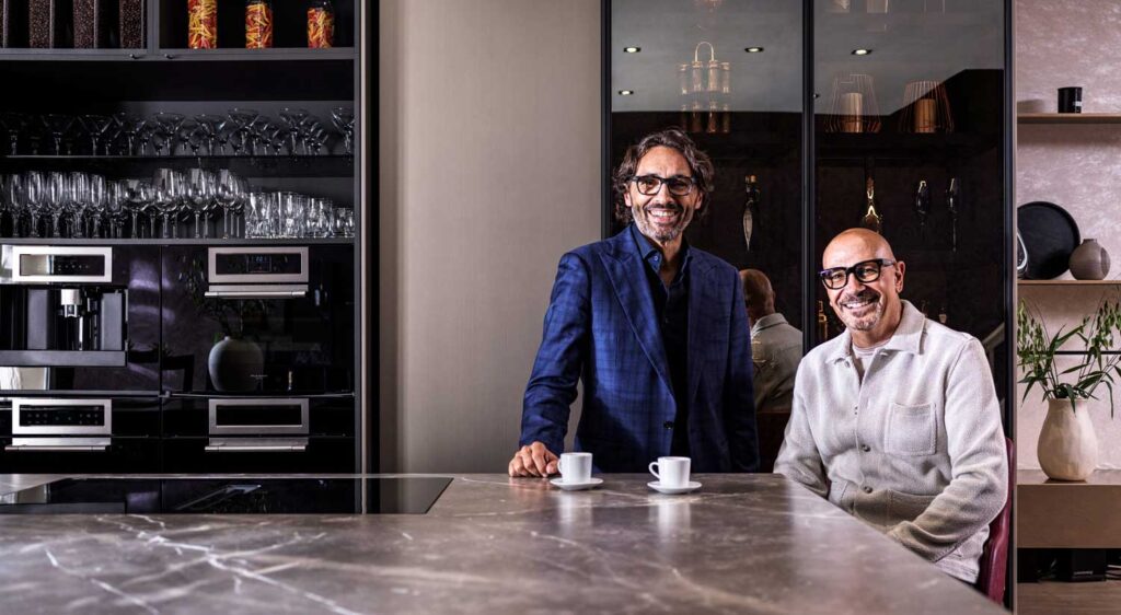Dennis and Michael | Fontana | Design as Art - London kitchen showroom and design studio