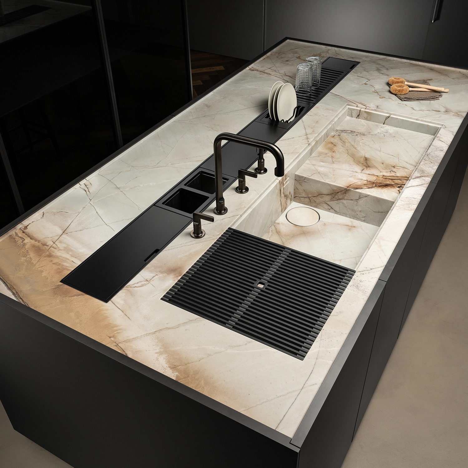 Sink materials with Key Cucina | Fontana