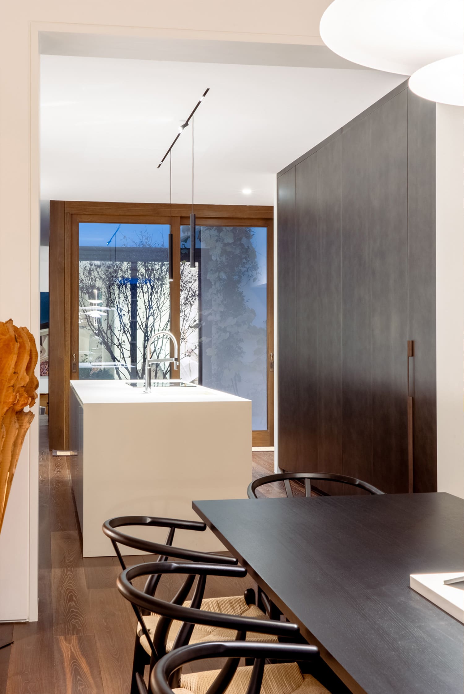 Clock House Italian kitchen living space | Fontana | Design as art